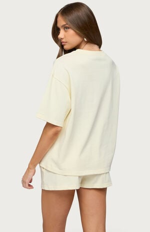 Cecilia Oversized T-Shirt image number 3