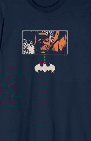 Batman Moon Comic Art T-Shirt image number 2