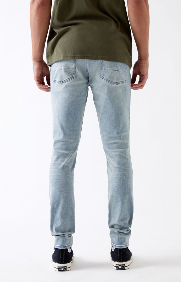 Light Ripped Skinny Jeans