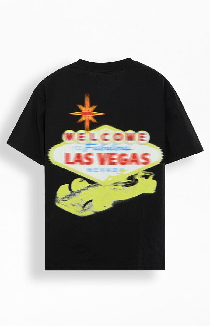Formula 1 x PacSun Organic Welcome Las Vegas T Shirt PacSun