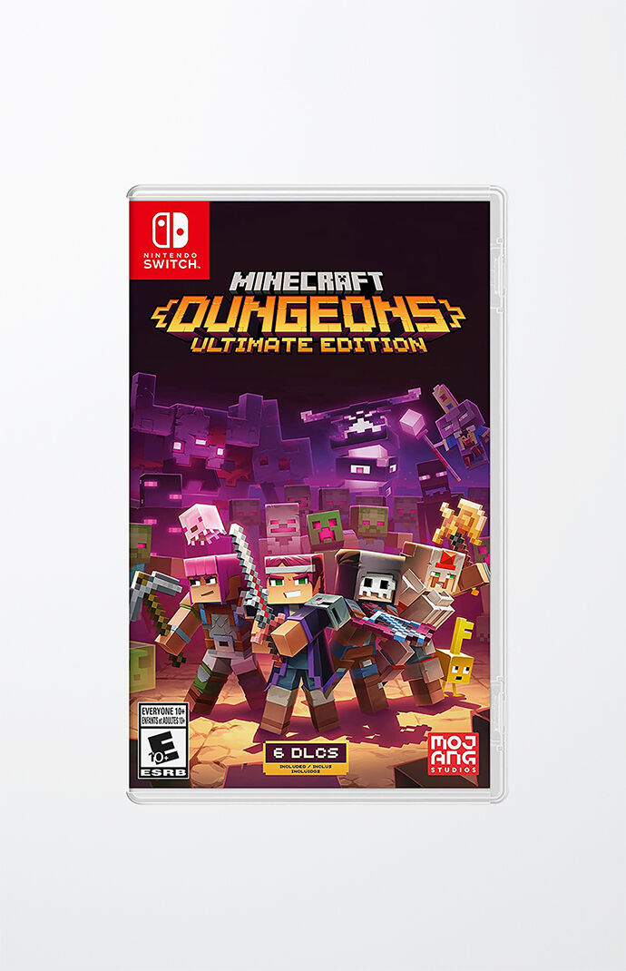 When will minecraft dungeons discount come out on switch