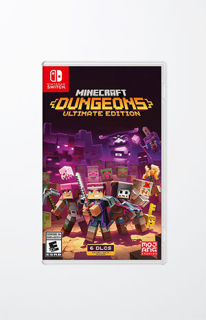 Minecraft Dungeons: Ultimate Edition Nintendo Switch Game image number 1