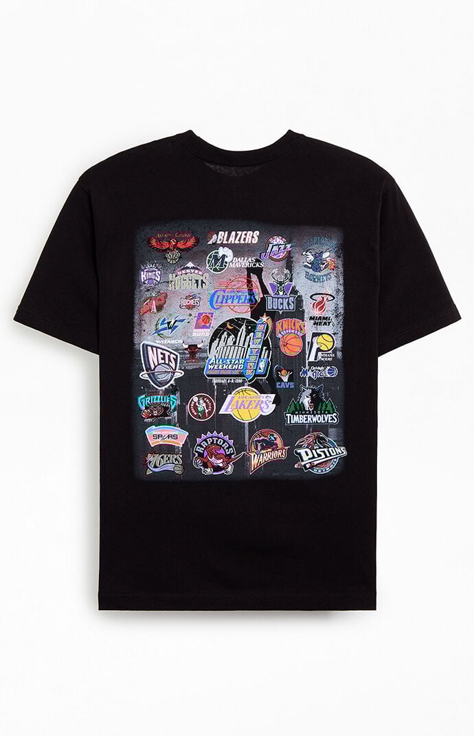 Mitchell & Ness NBA All-Star Game NY T-Shirt | PacSun