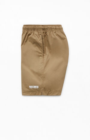 Solid Ripstop 6.5" Swim Trunks image number 3