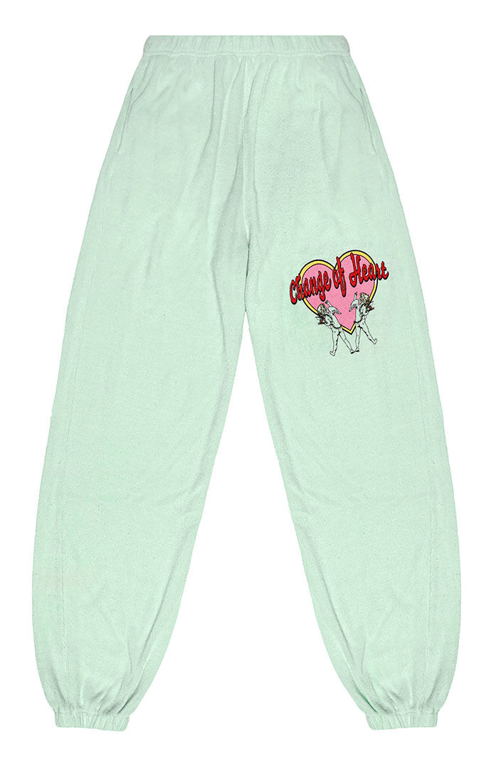 Boys lie green 2025 sweatpants