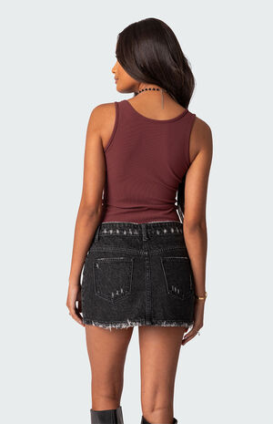 Laney Ribbed Buckle Strap Bodysuit image number 5