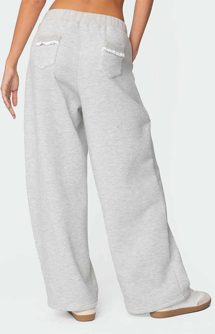 【MODERNIF】Waiden Cut String Brushed Sweatpants MODERNIF】Waiden Cut String Sweatpants (modernif/スウェット