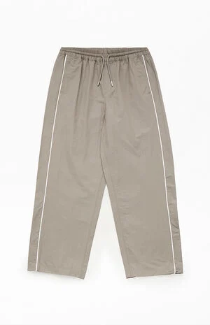 Wide Leg Track Pants image number 1