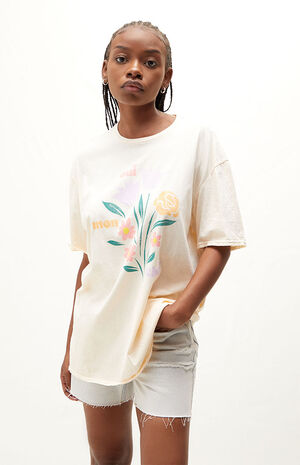 Oui Mon Cheri Oversized T-Shirt image number 1