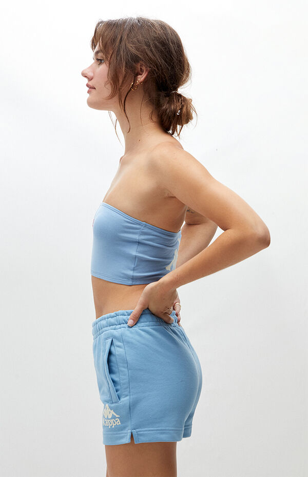 Kappa Blue Authentic Ambatolampy Sweat Shorts | PacSun
