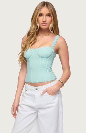 Marcella Wide Strap Corset image number 2