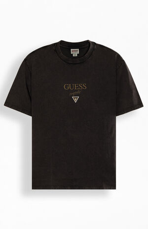 Organic Printed Baker Logo T-Shirt image number 1