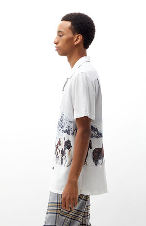 Stampede Resort Camp Shirt Stampede Resort Camp Shirt image number null