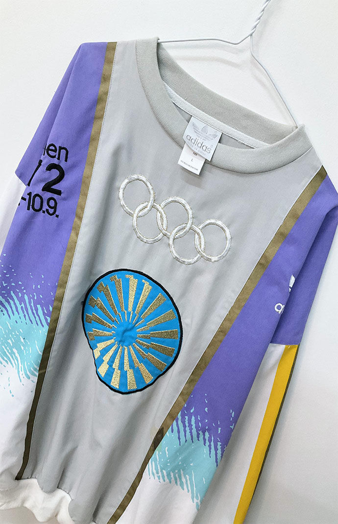 トップス Crest clothing Cowo Vintage Pullover GOAT Vintage 1972 Olympics Sweatshirt | PacSun