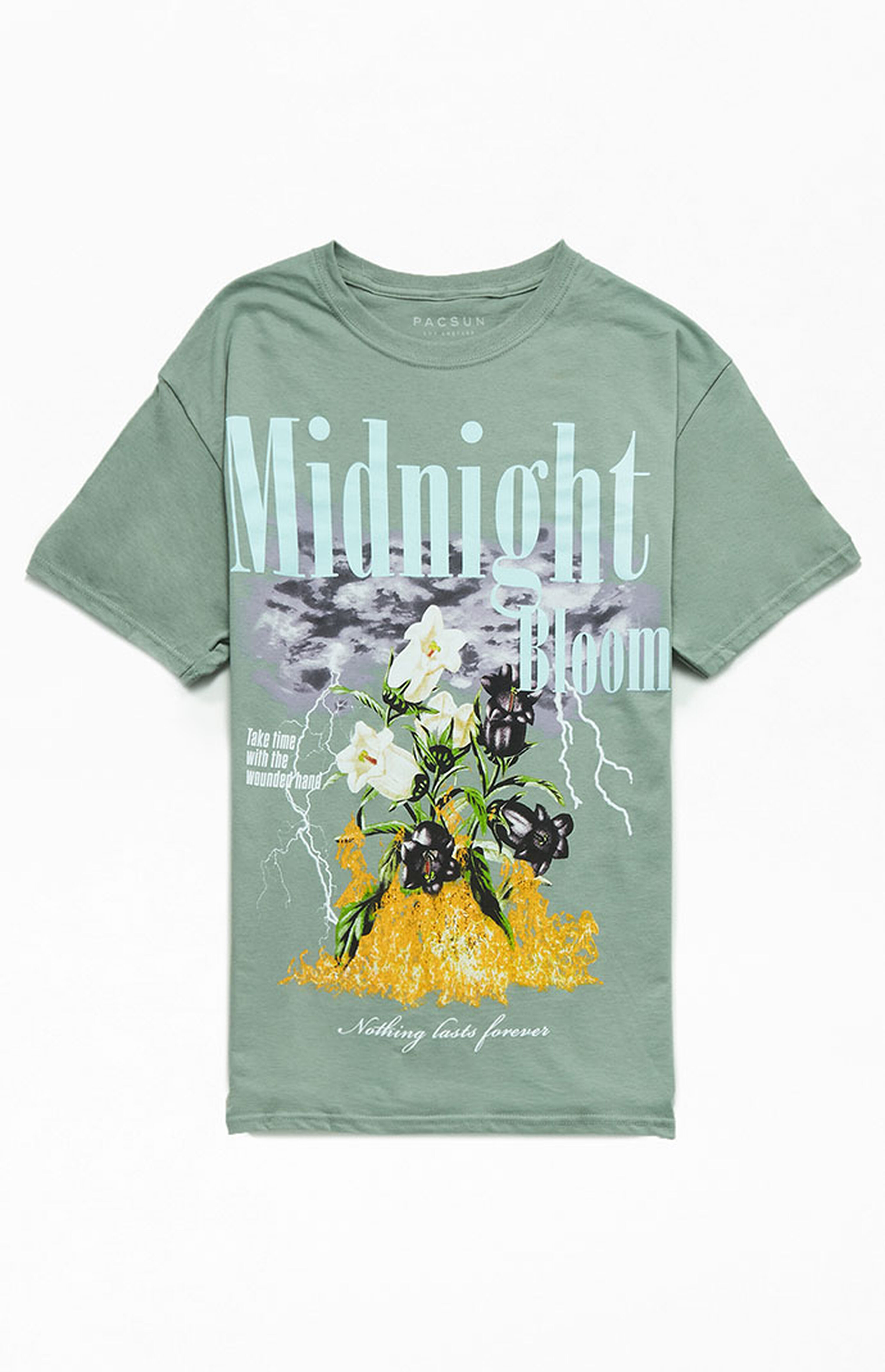 Midnight Bloom Top