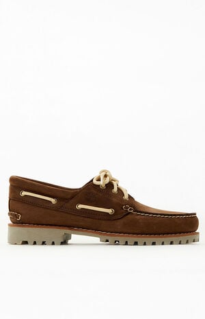 3-Eye Classic Handsewn Lug Boat Shoes image number 1