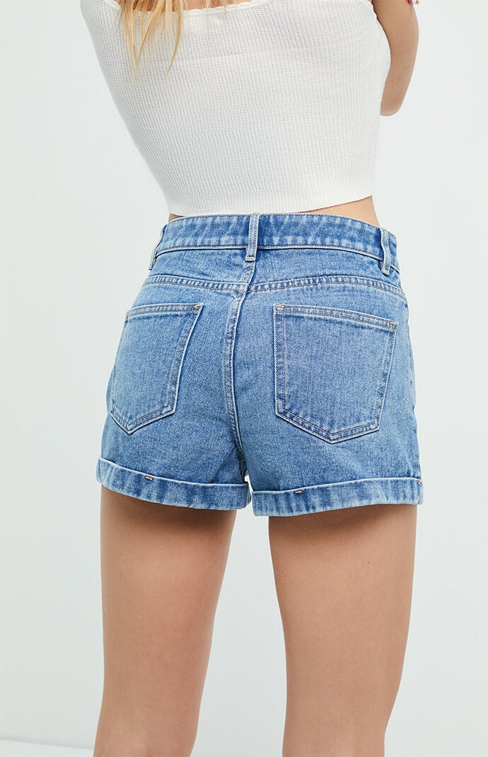 Pacsun bluebird denim mom sales shorts