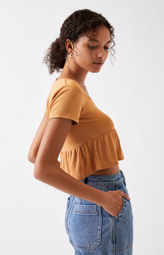 Peplum T-Shirt