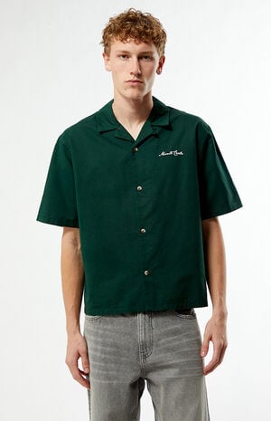 Monaco Woven Camp Shirt&nbsp; image number 1