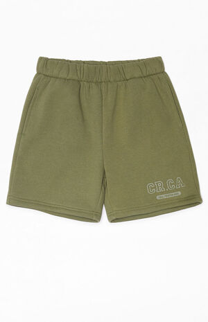 Kids Eco CRCA Fleece Sweat Shorts image number 1