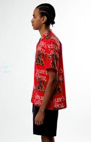 Cat Call Camp Shirt image number 3