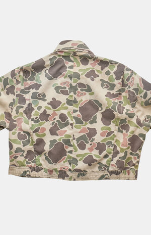90s Cropped Camo Cropped Work Jacket image number 2