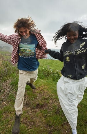 x Pacsun Flower Garden T-Shirt image number 1