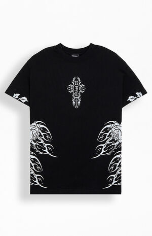 Cross My Heart All Day T-Shirt image number 2