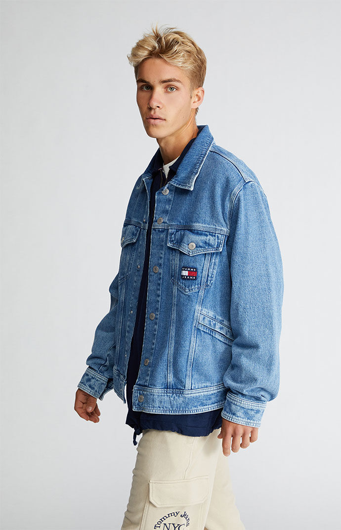 Tommy jeans cheap archive nylon jacket