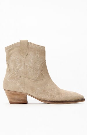 Women's Suede Eagle Rock Boots image number 1