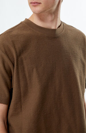 Brown Grooves T-Shirt image number 2