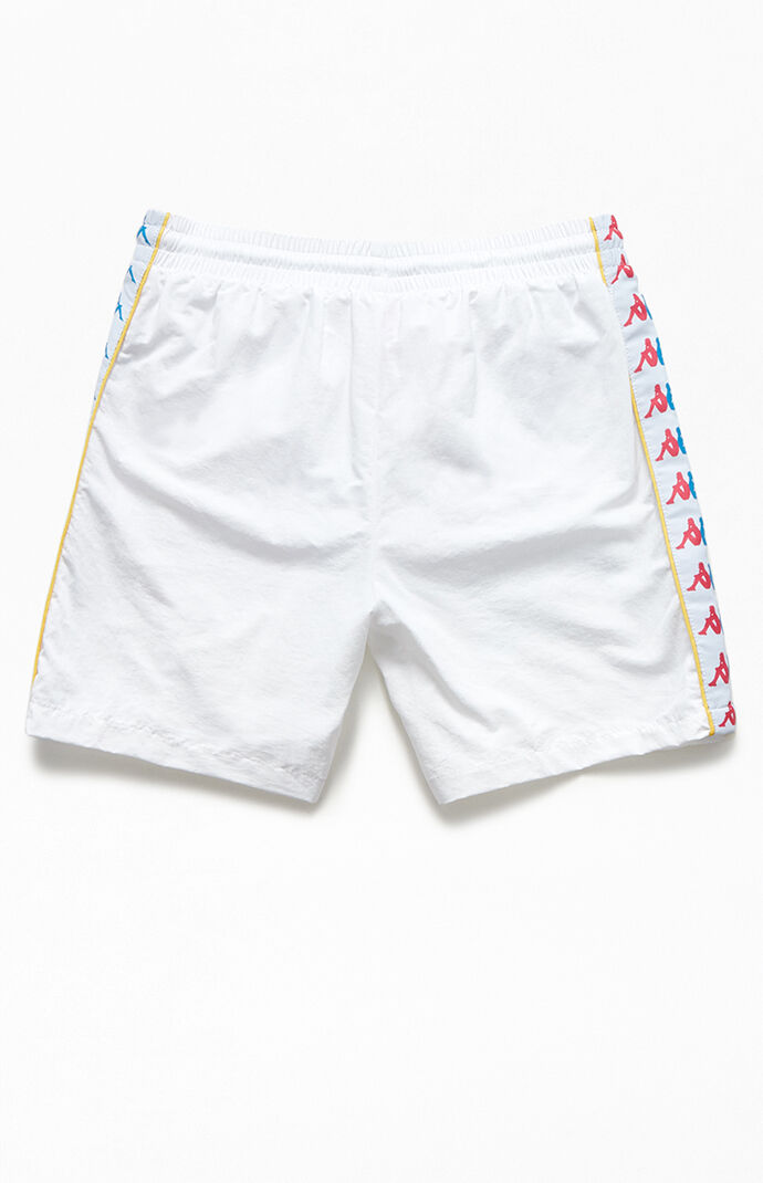 White Authentic Xtabi 15" Swim Trunks