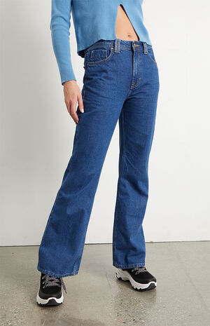 Ava High-Rise Slim Flare Jeans image number 2