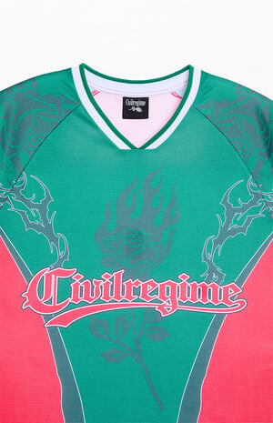 Mysterio Short Sleeve Soccer Jersey image number 3