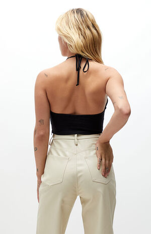 Euphoria Lace-Up Halter Top image number 4