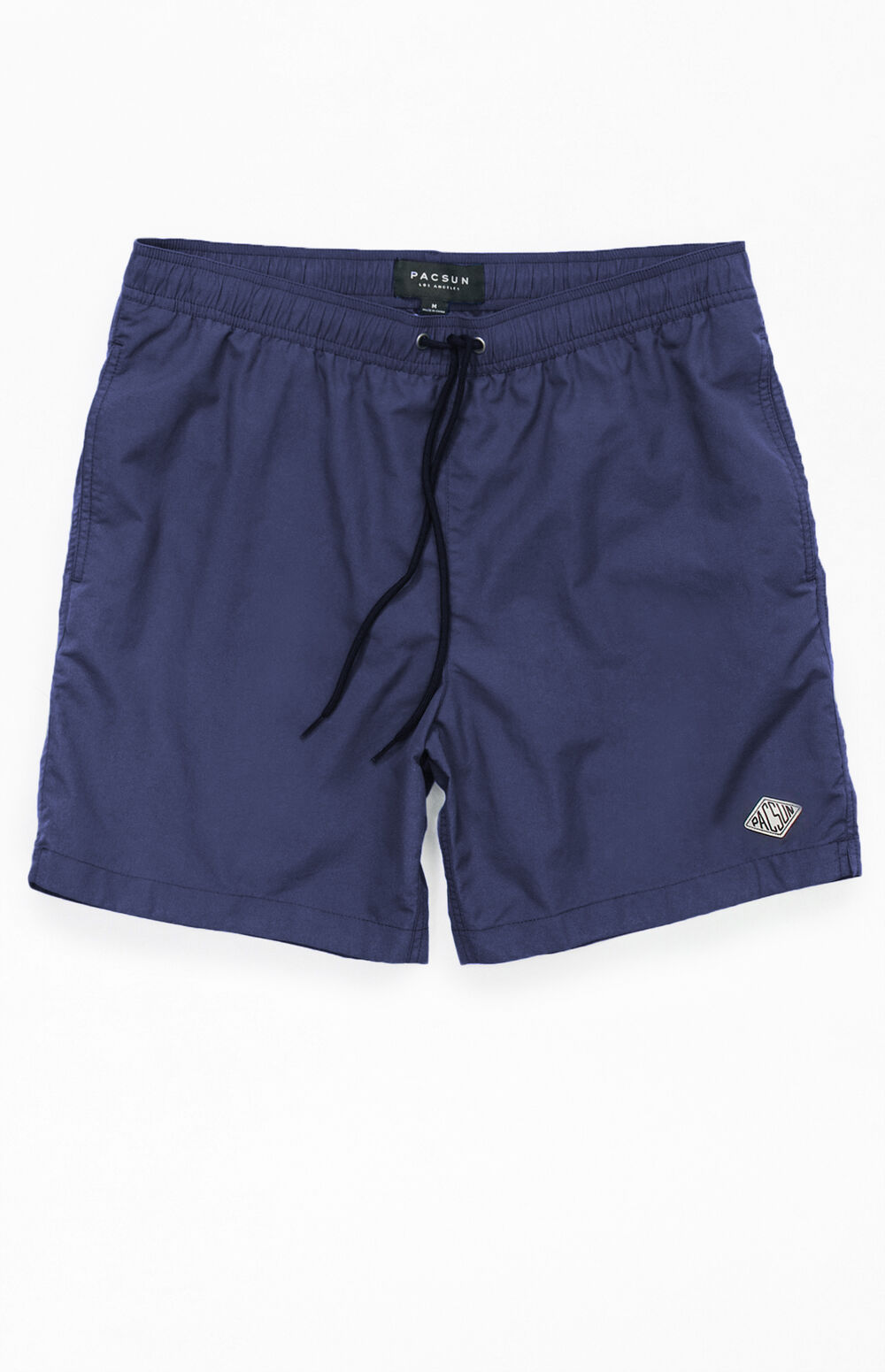 PacSun Solid 17" Swim Trunks PacSun
