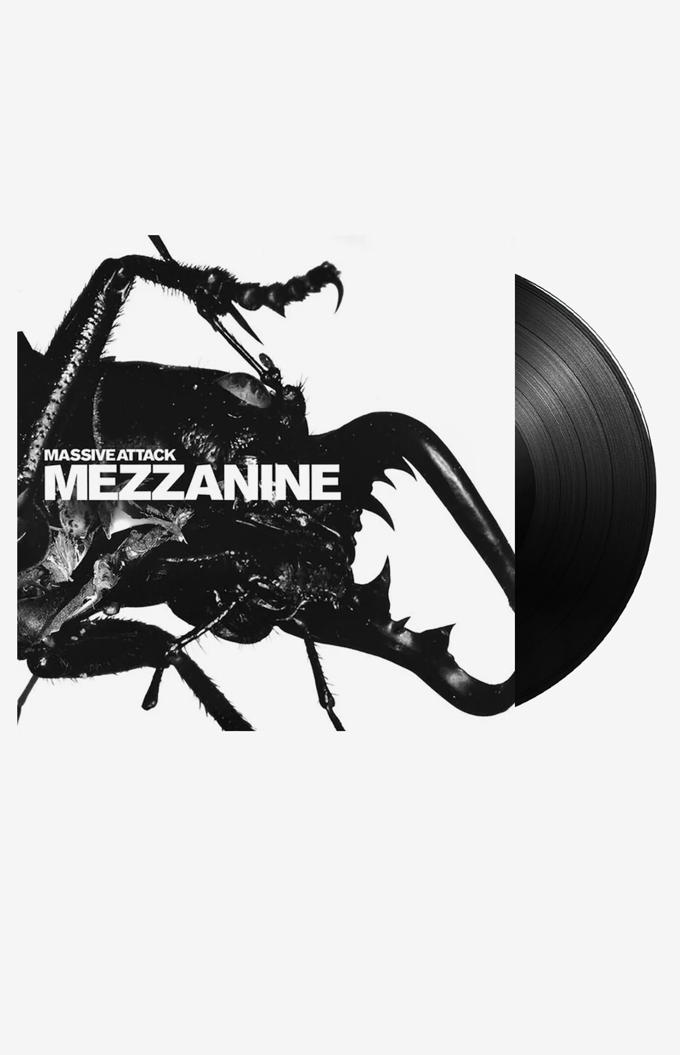 Massive Attack Mezzanine Vinyl Record