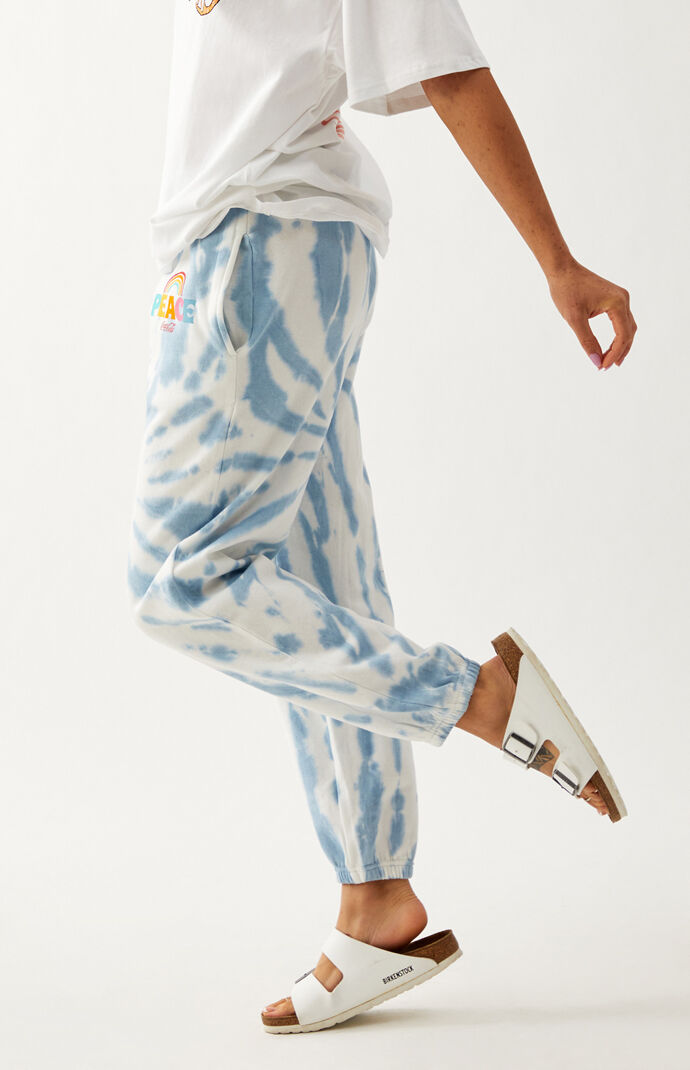 x Coca-Cola Peace Tie Dye Sweatpants