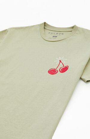 Cherry Bomb Oversized T-Shirt image number 3