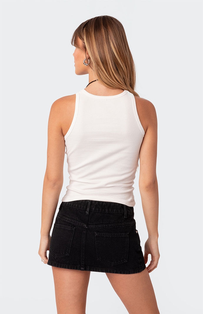 Edikted Racer Tank Top