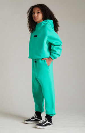 ESSENTIALS Mint Leaf Sweatpants image number 1