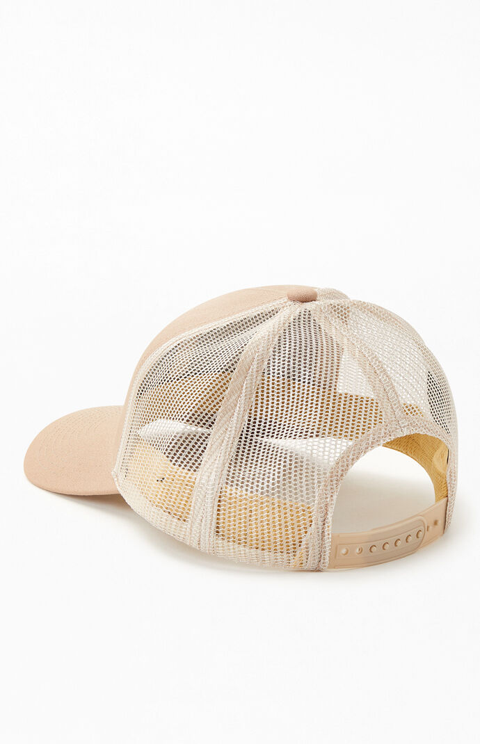 Crest Mesh Trucker Hat