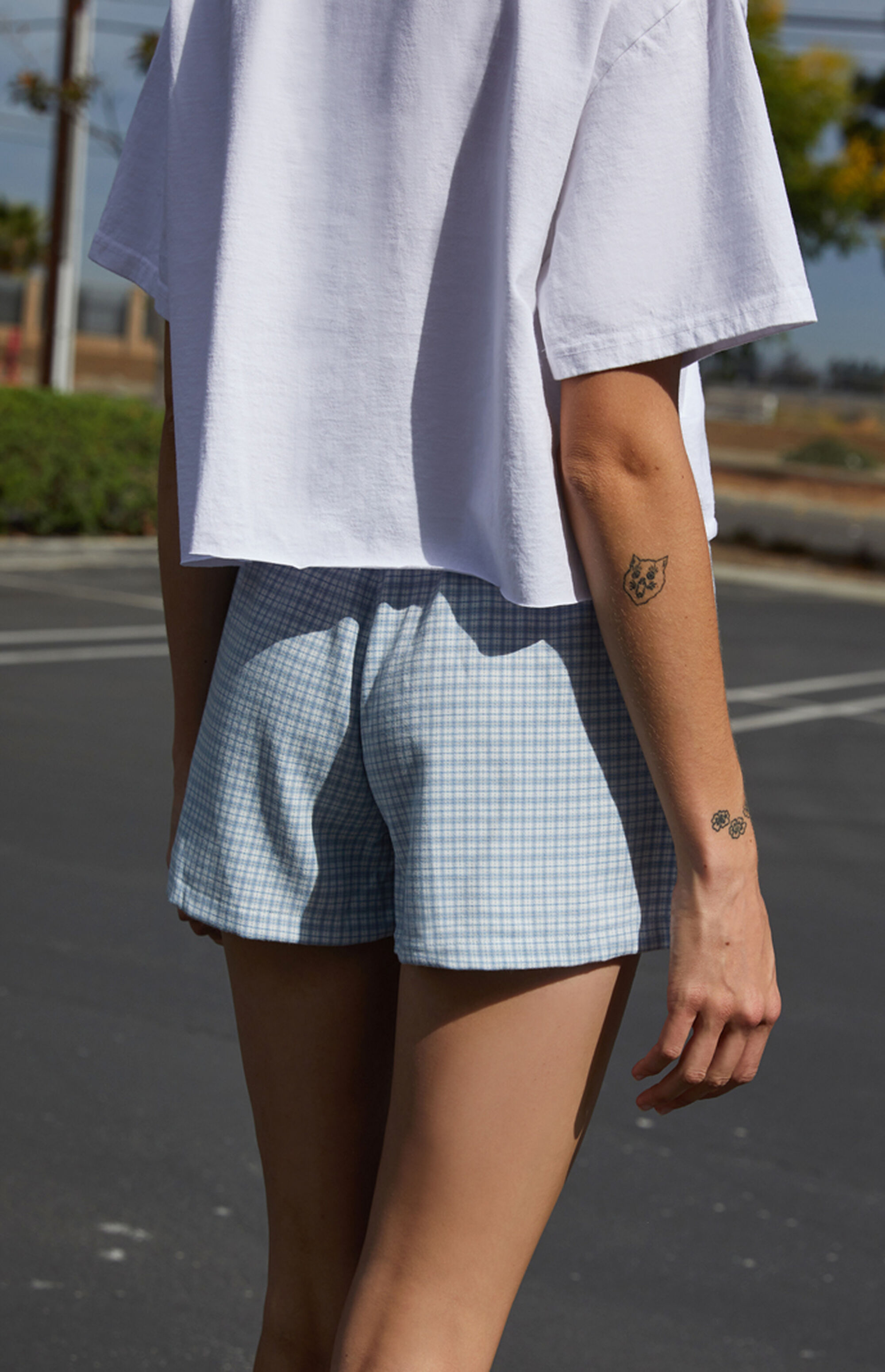 John Galt Logan Boxer Shorts PacSun