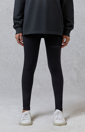 Essentials Black Leggings image number 2