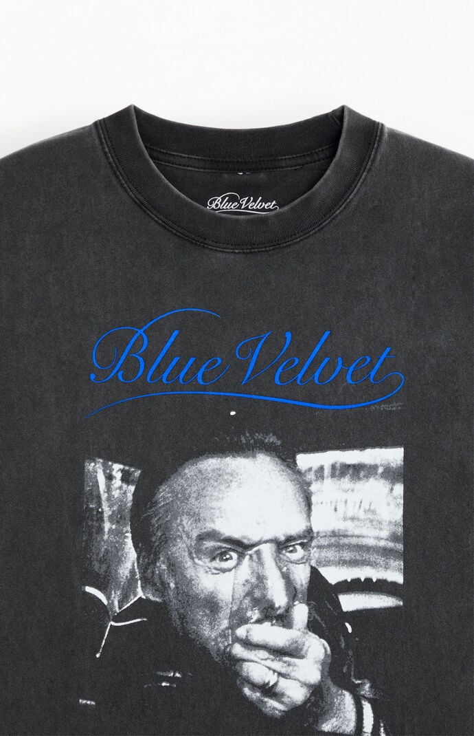 Blue Velvet Don't You Look At Me T-Shirt
