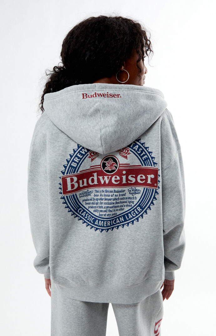 Budweiser By PacSun Zip Up Hoodie PacSun