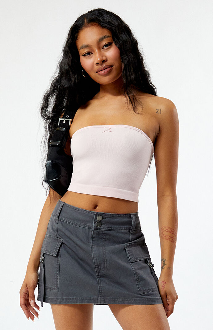 PS Basics by Pacsun Seamless Tube Top PacSun