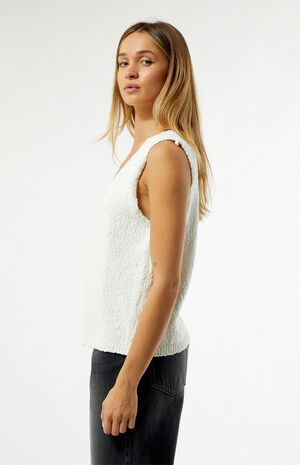 Adele Longline Knit Vest image number 2