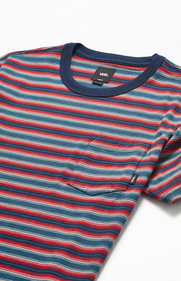 Knollwide Striped Pocket T-Shirt