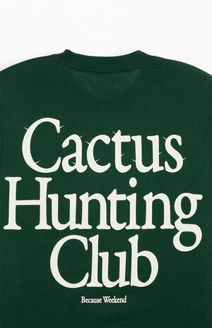 Cactus Hunting Club T-Shirt image number 4